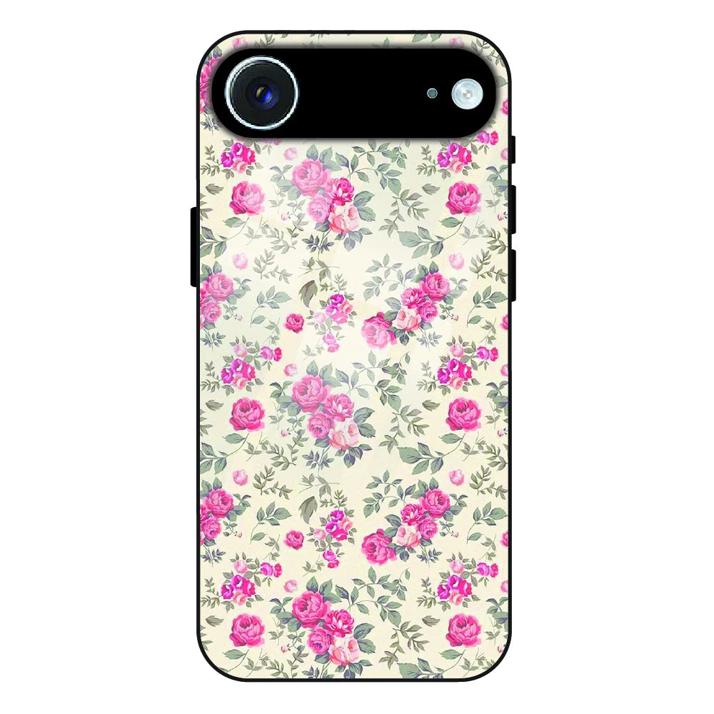 Vintage Rose Meadow - Glass Case For Apple iPhone Air