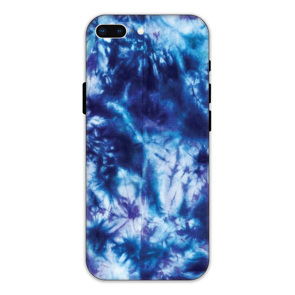 Dark Blue Tie Dye Hard Case Apple iPhone 7 Plus Models