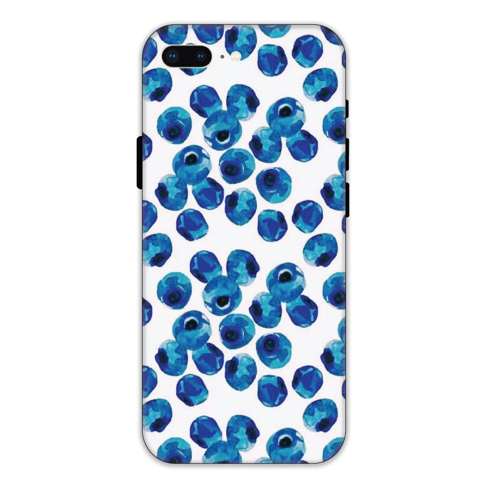 Blueberries Hard Case Apple iPhone 7 Plus Models