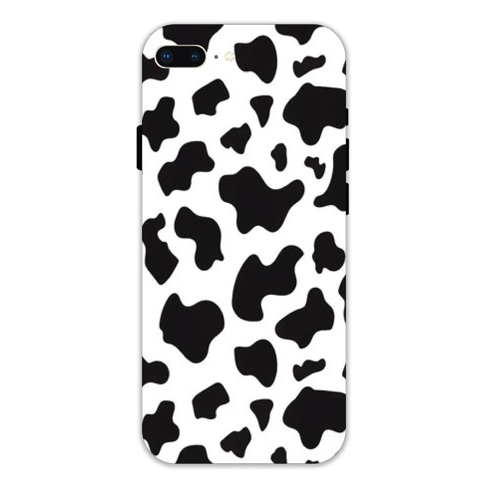 Cow Print Hard Case Apple iPhone 7 Plus Models