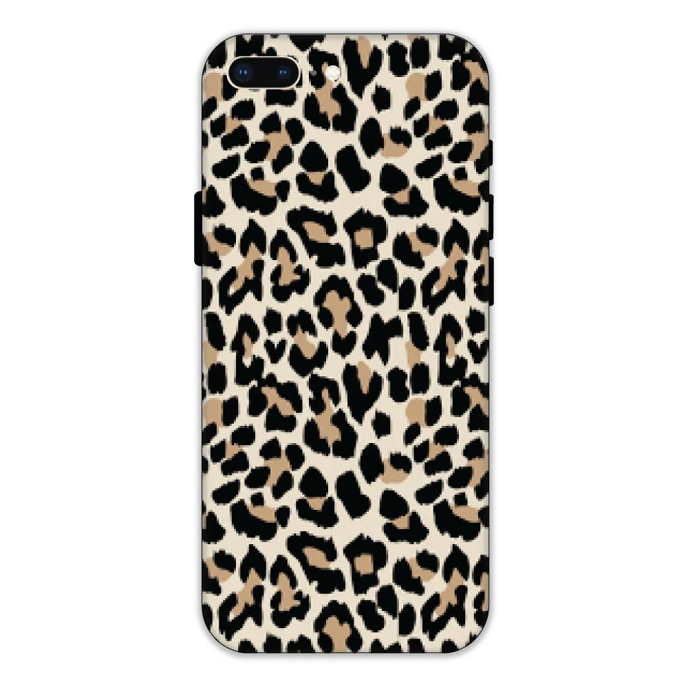 Leopard Print Hard Case Apple iPhone 7 Plus Models