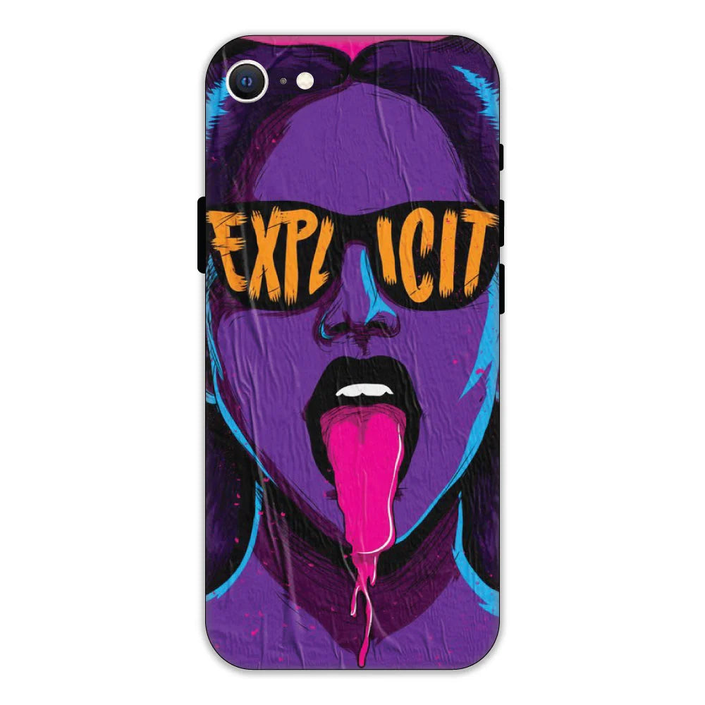 Explicit Hard Case Apple iPhone 7 models