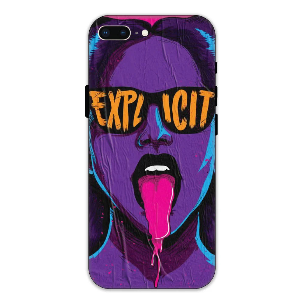 Explicit Hard Case Apple iPhone 8 Plus models