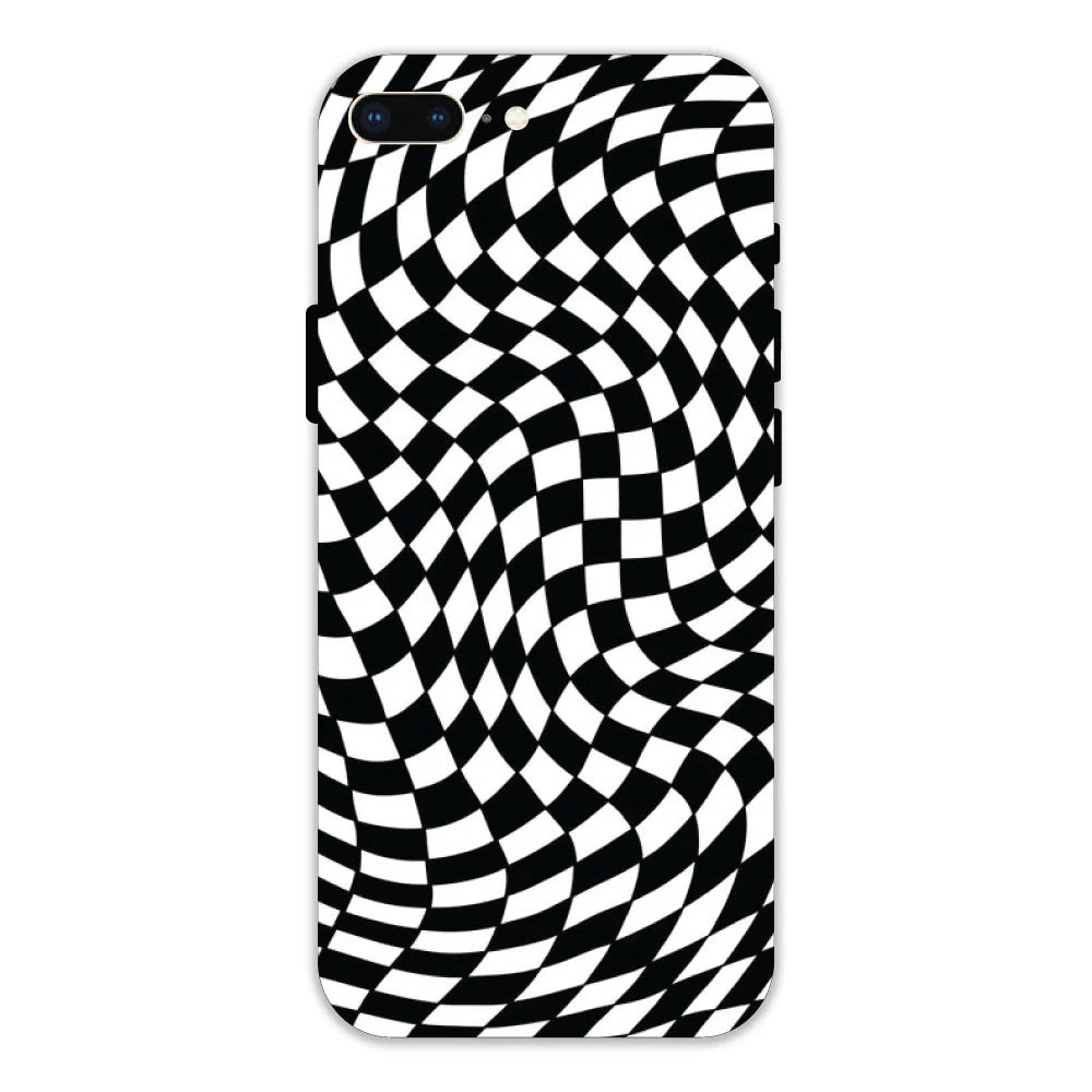 Checks Hard Case Apple iPhone 8 Plus Models