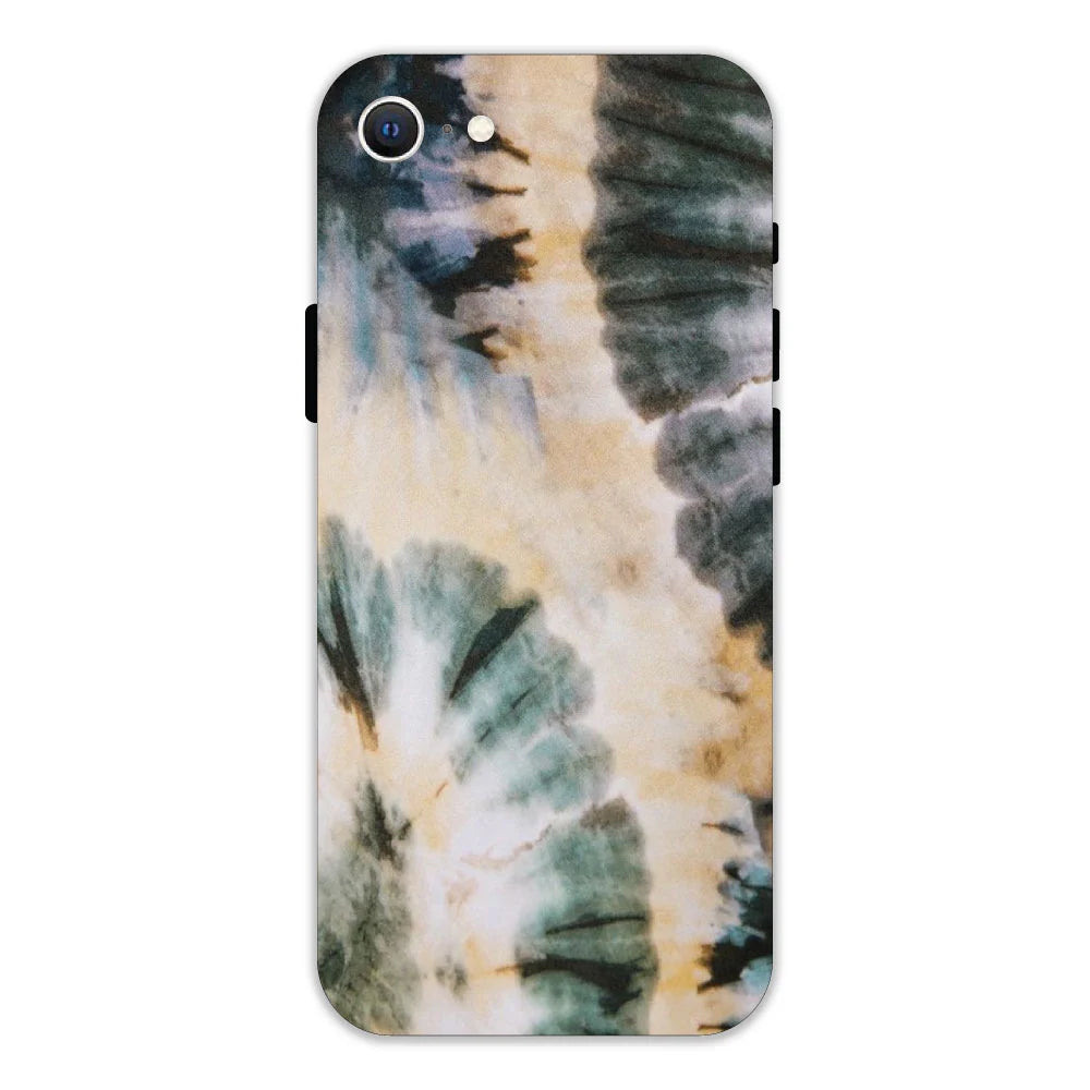 Black and Gold Tie Dye Hard Case Apple iPhone 8 Models