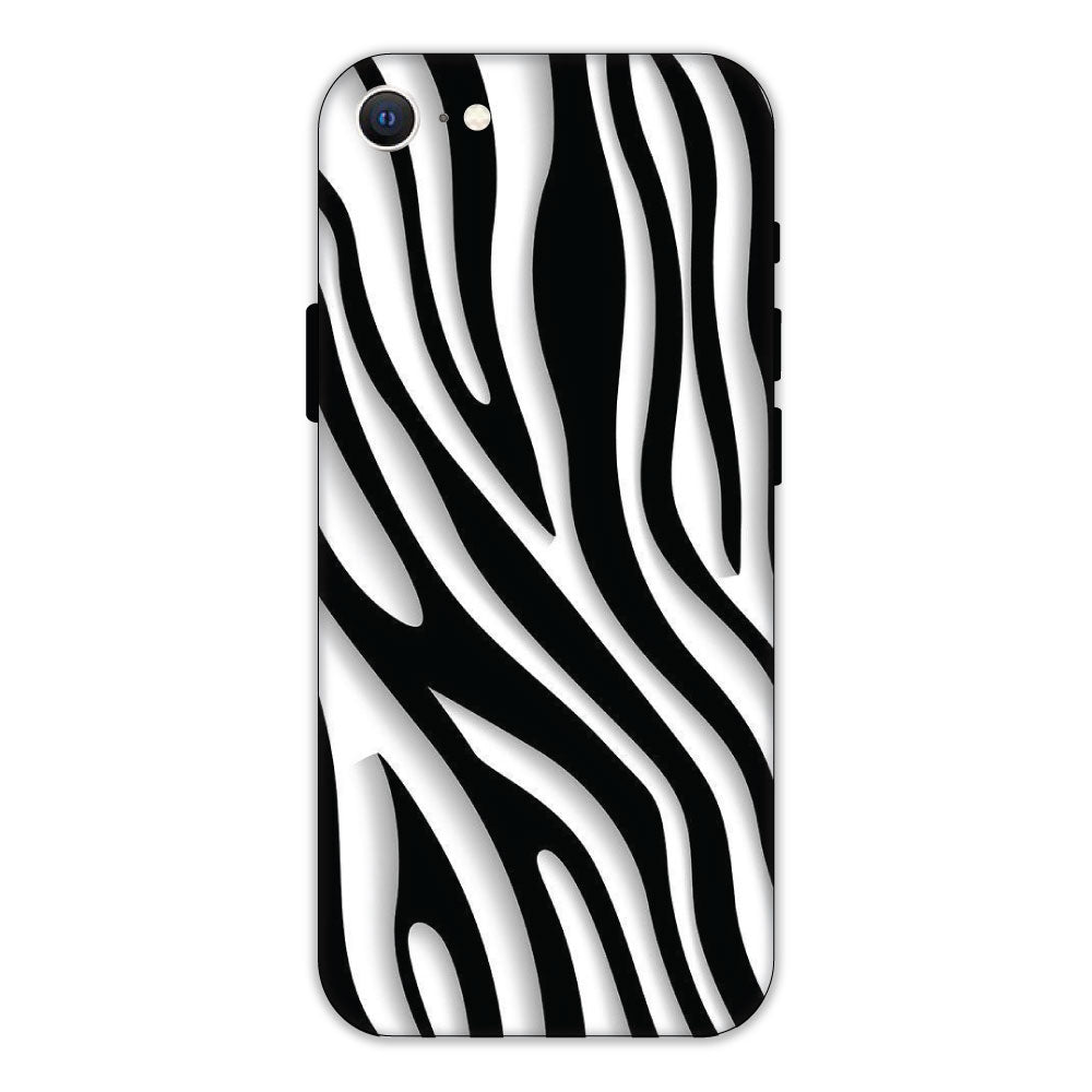Zebra Print - Hard Cases For Apple iPhone Models