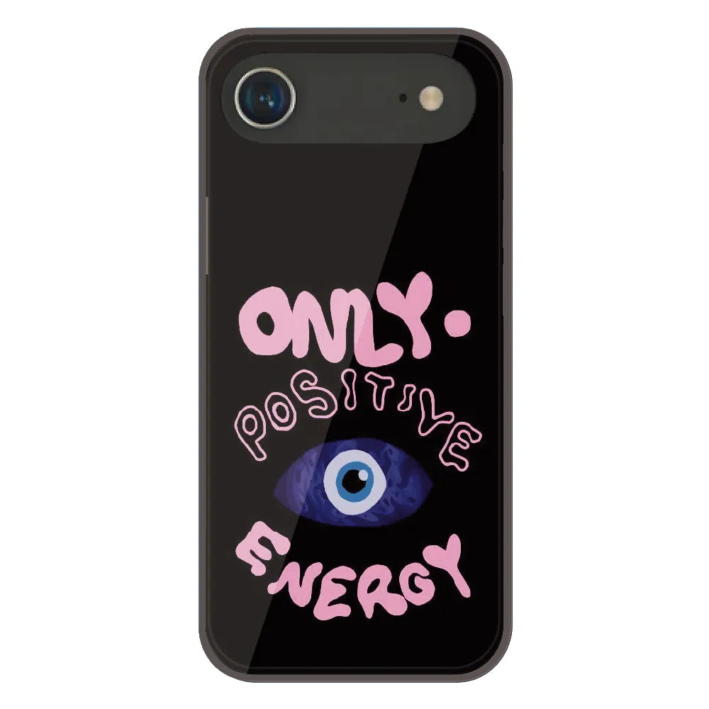 Only Positive Energy Evil Eye - Printed Silicone Case For Apple iPhone Air