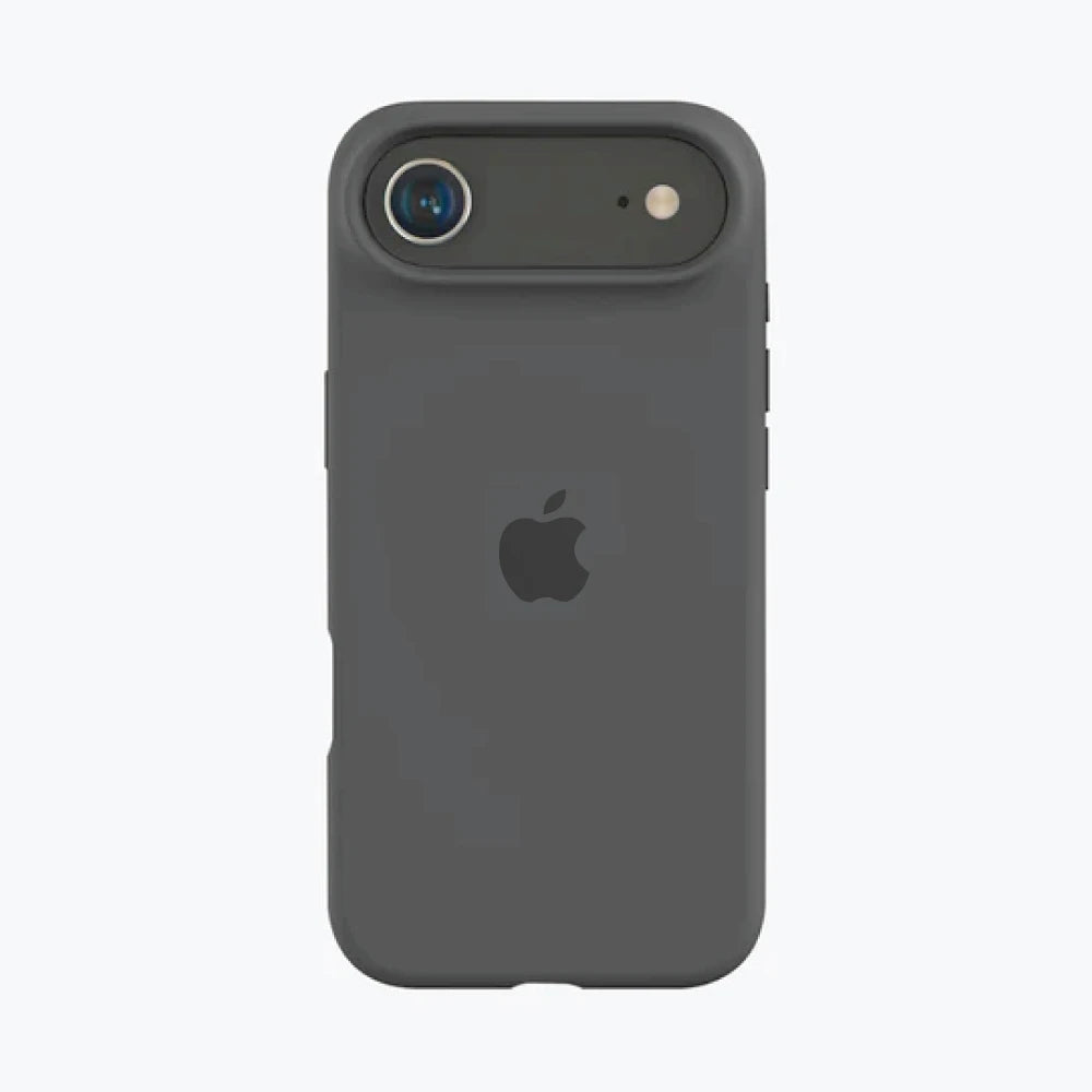 Black Liquid Silicone Case For Apple iPhone Air
