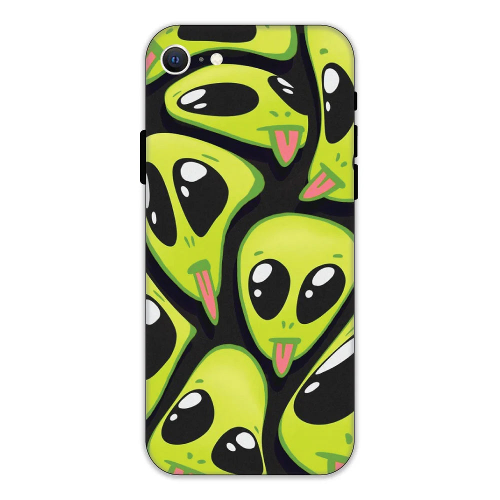 Cute Aliens Hard Case Apple iPhone SE 2020 Models