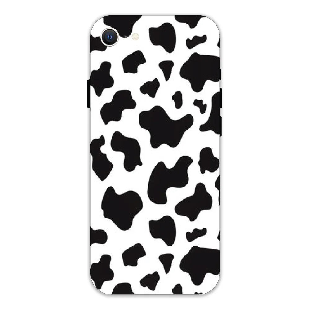 Cow Print Hard Case Apple iPhone SE 2020 Models