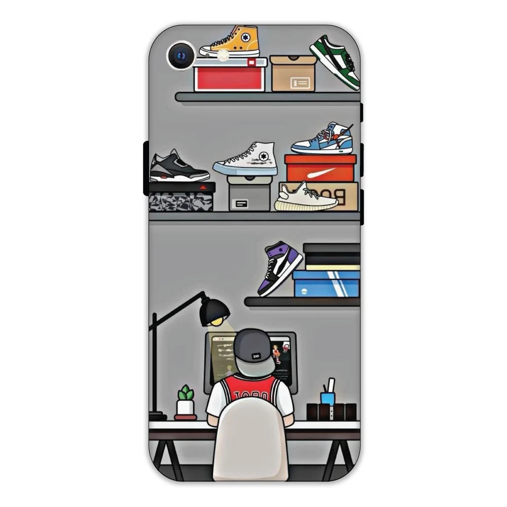 Shoe Room Hard Case Apple iPhone SE 2022 Models