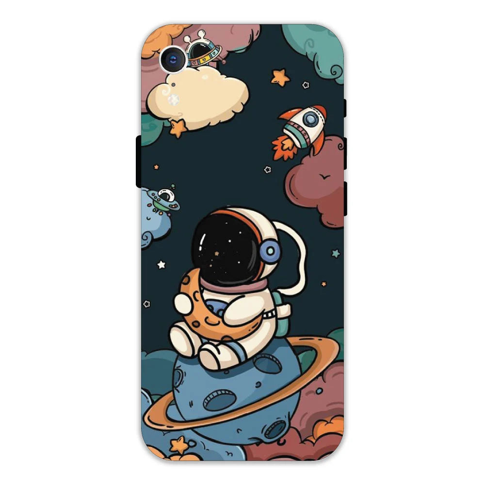 Cute Astronaut Hard Case Apple IPhone XR Models