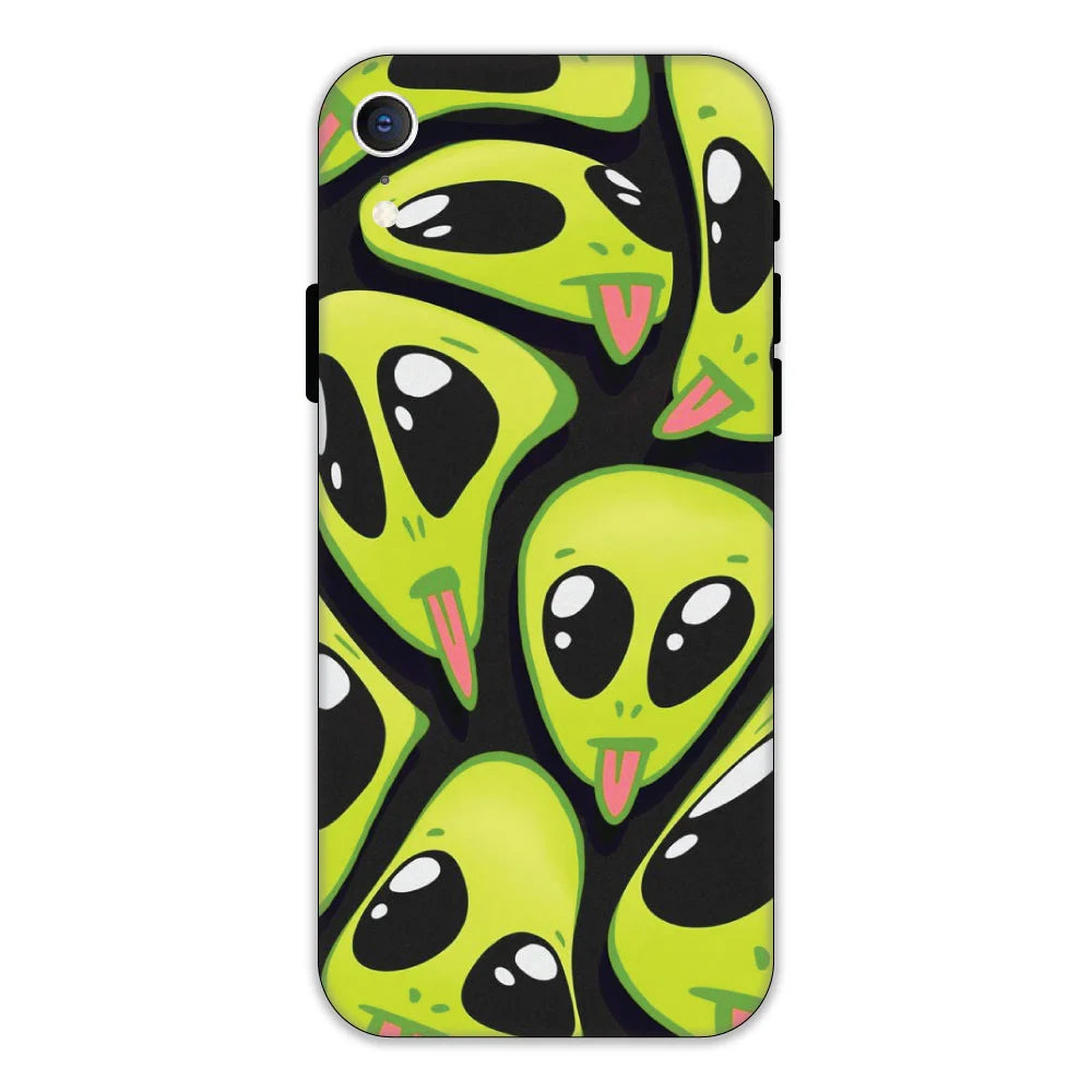 Cute Aliens Hard Case Apple iPhone XR Models