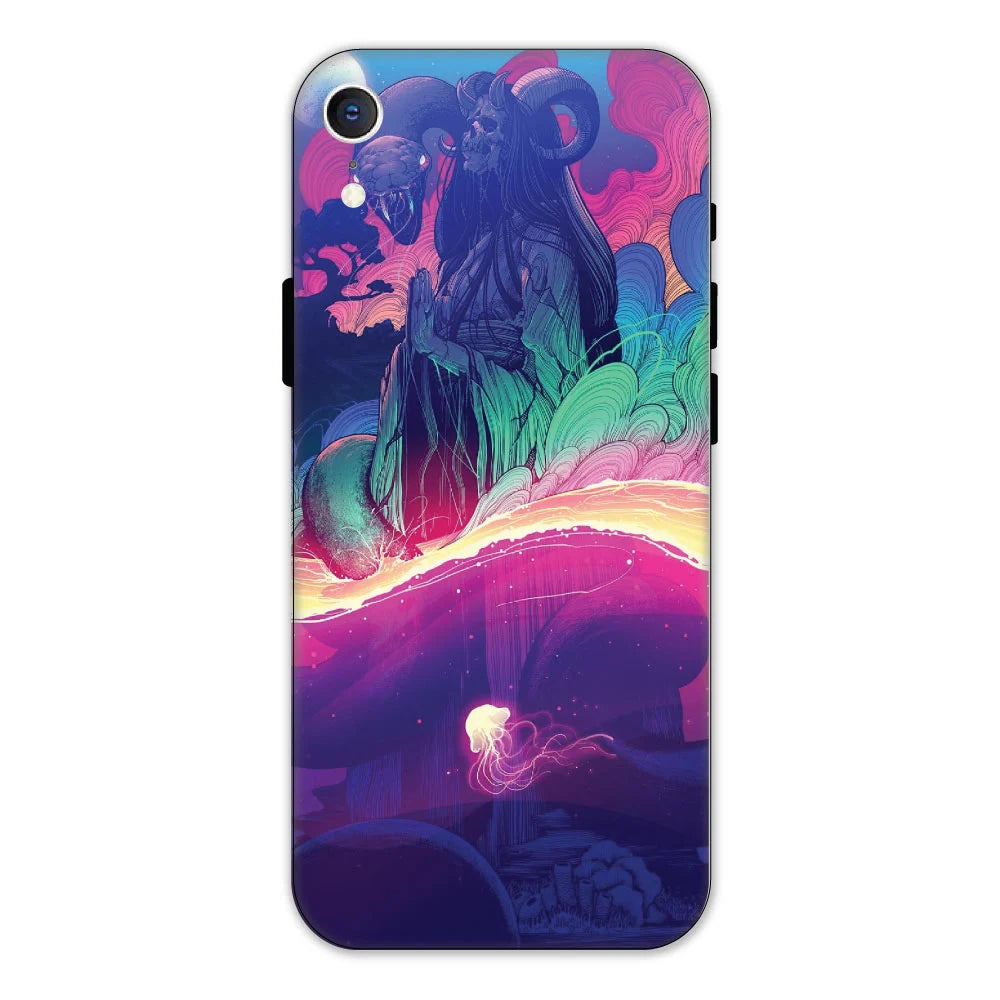 Jellyfish & The Sea - Hard Cases For Apple iPhone Models