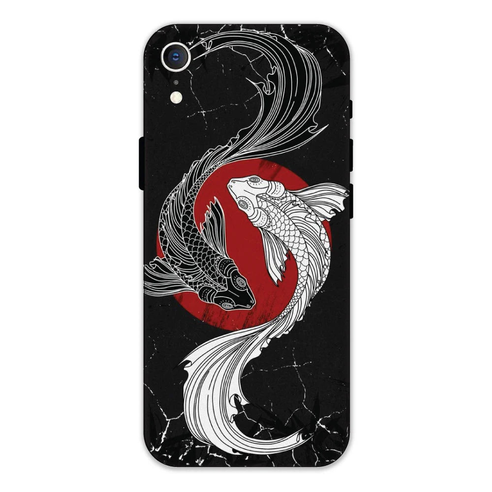 Koi Fish Hard Case Apple iPhone XR Models