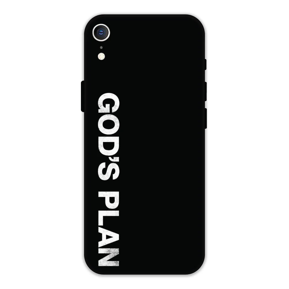 God's Plan Hard Case Apple iPhone XR Models
