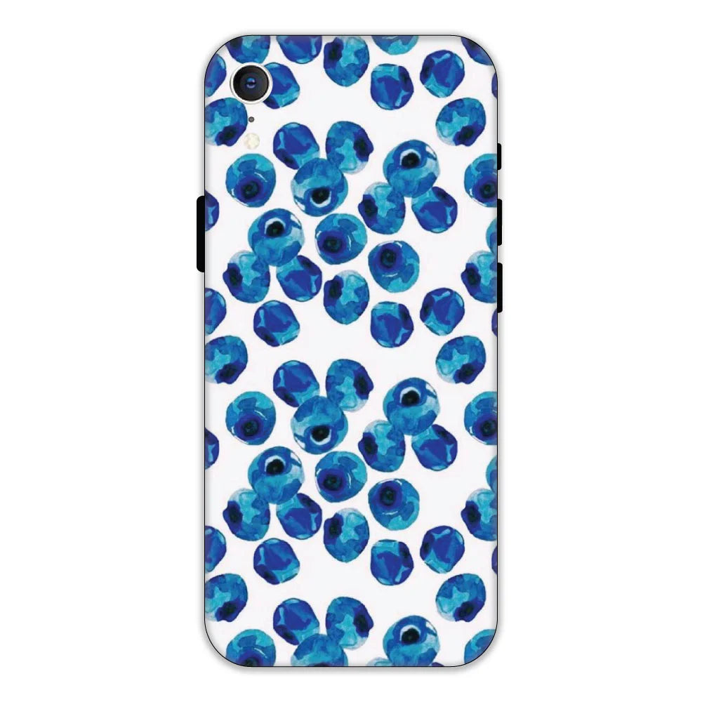 Blueberries Hard Case Apple iPhone XR Models