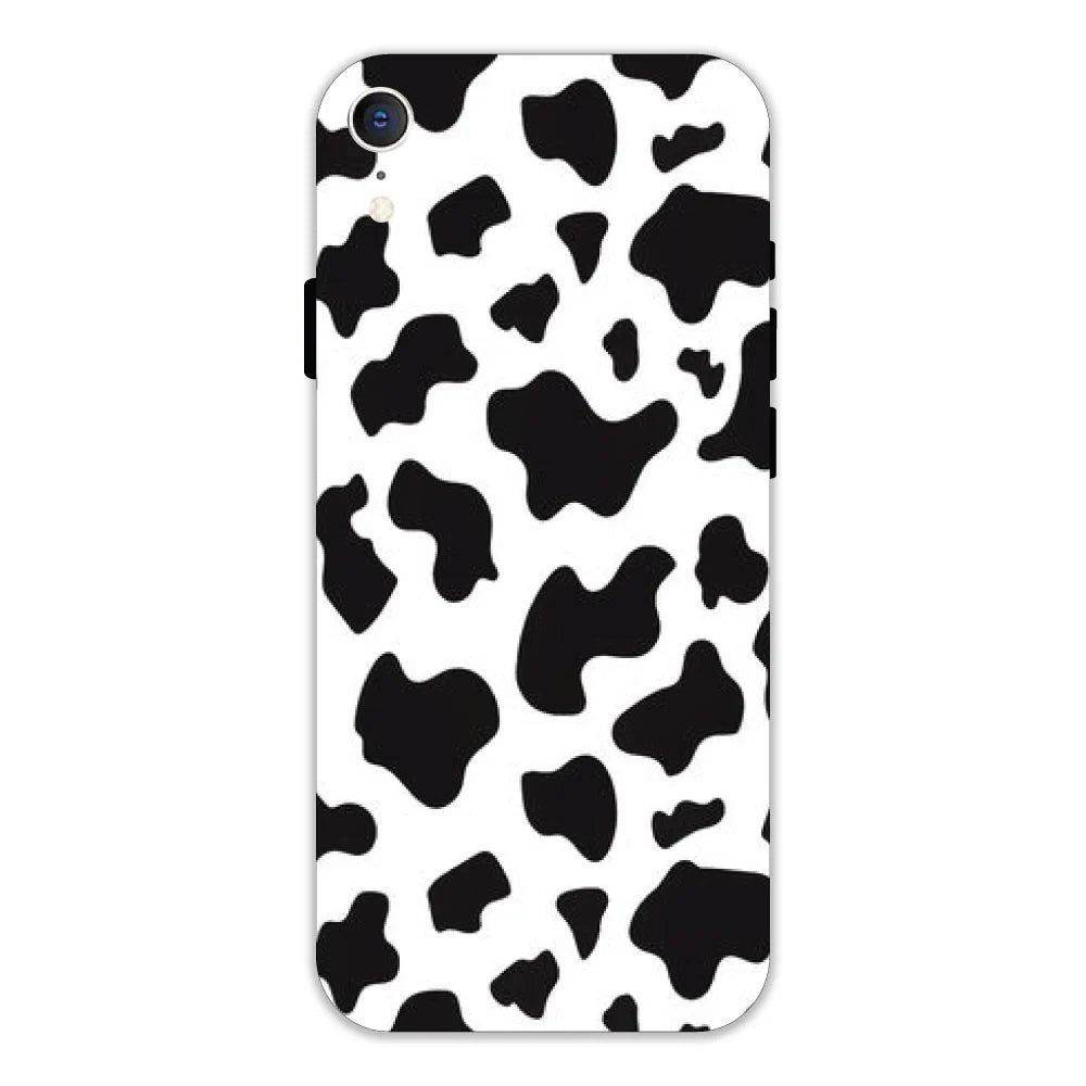 Cow Print Hard Case Apple iPhone XR Models