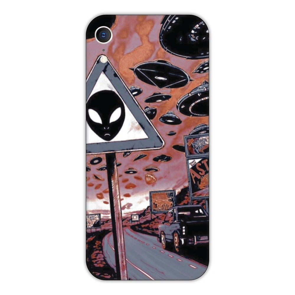 Alien street Apple Hard Case - Iphone XR Models