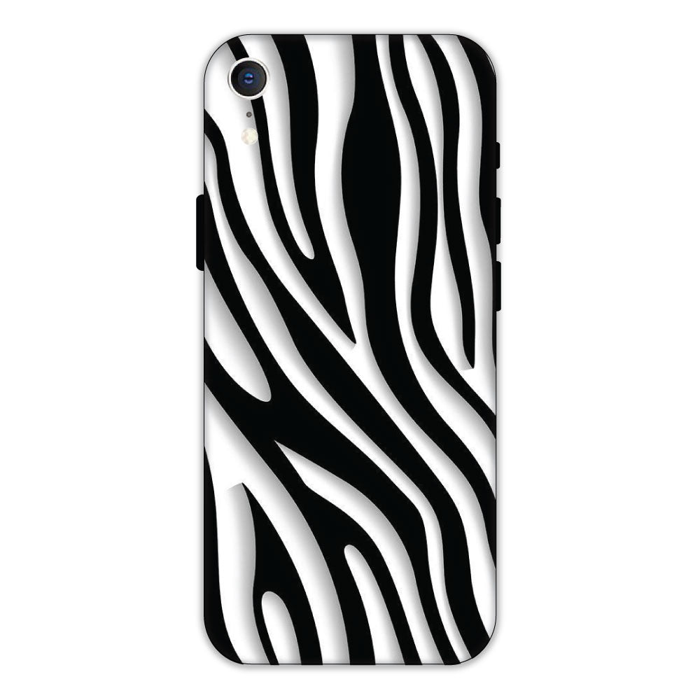 Zebra Print - Hard Cases For Apple iPhone Models