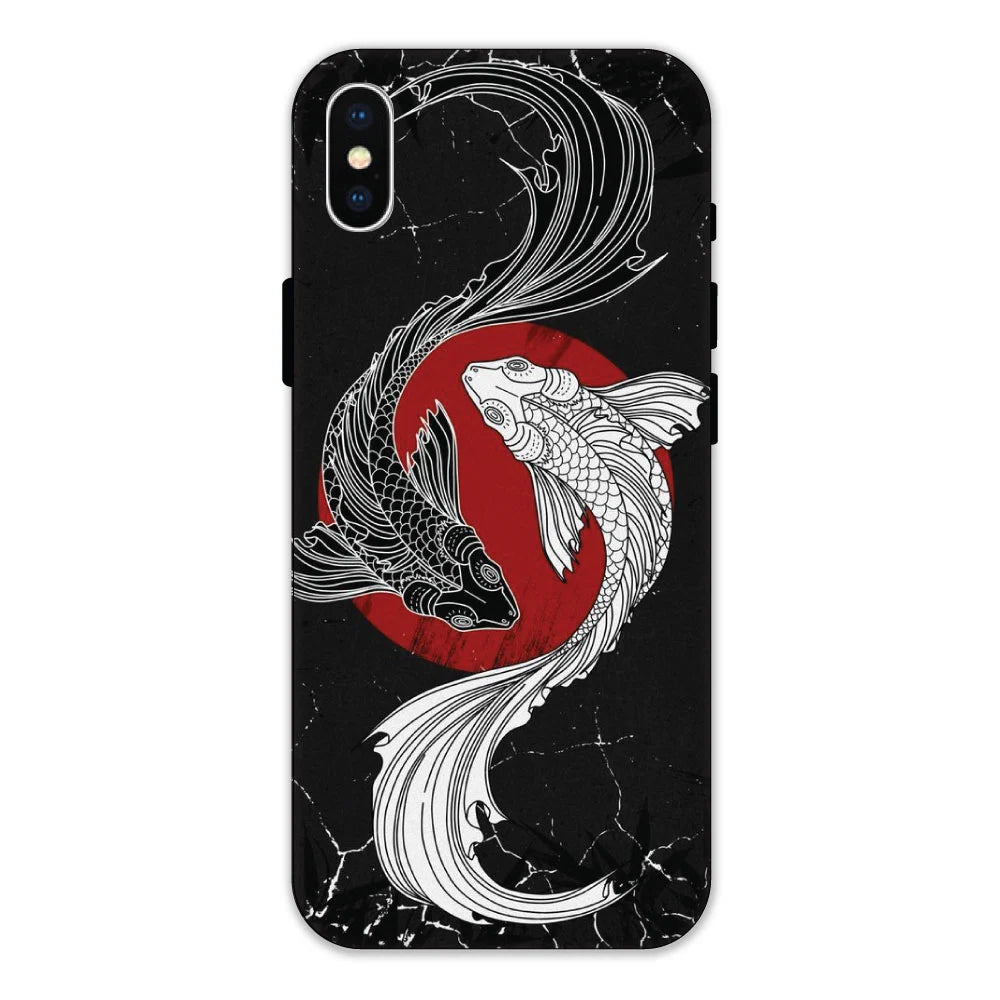 Koi Fish Hard Case Apple iPhone XS Models