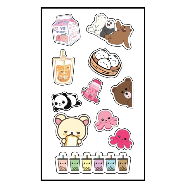 Cute Themed Stickers Phone Antics