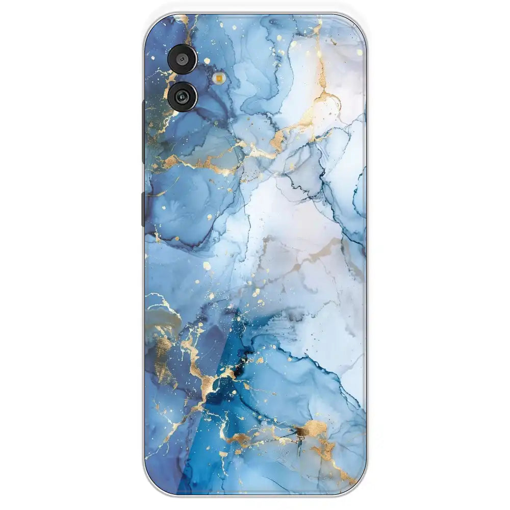 Blue Marble - Printed Silicone Case For Samsung Galaxy M13
