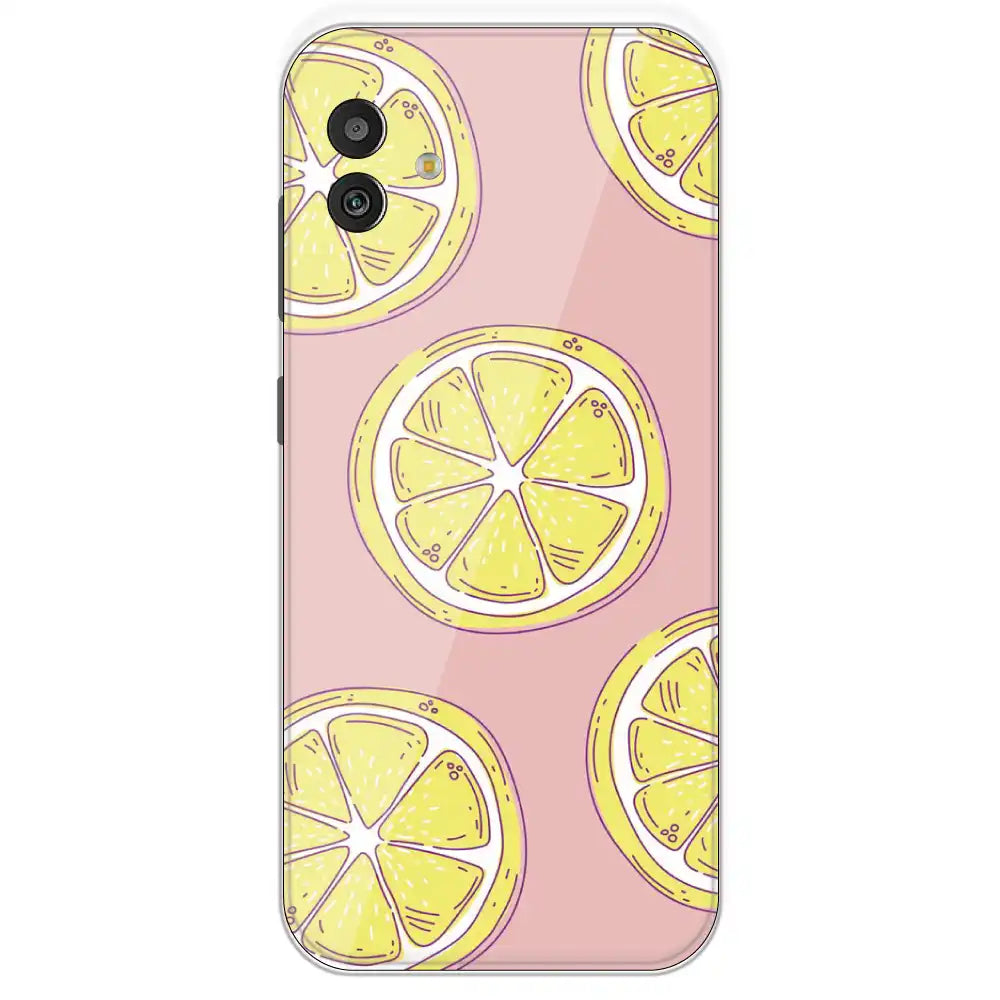 Lemonade - Printed Silicone Case For Samsung Galaxy M13