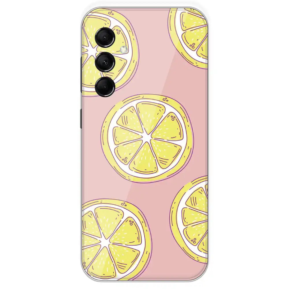 Lemonade - Printed Silicone Case For Samsung Galaxy M14