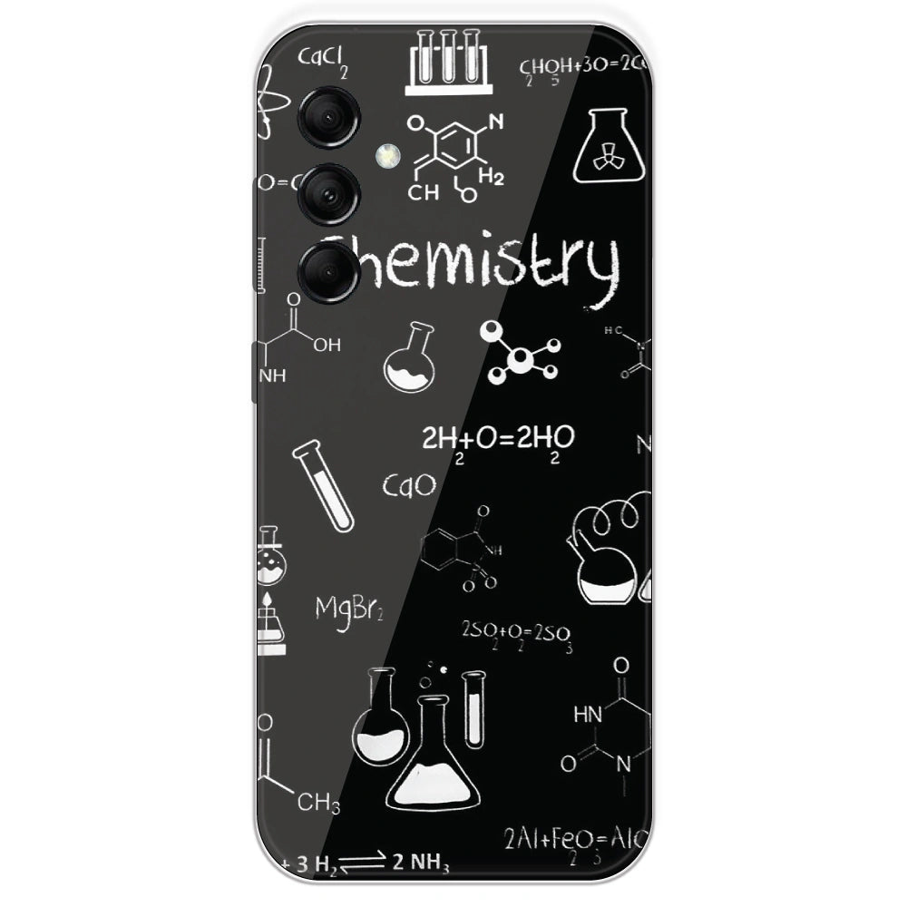 Chemistry - Printed Silicone Case For Samsung Galaxy M14