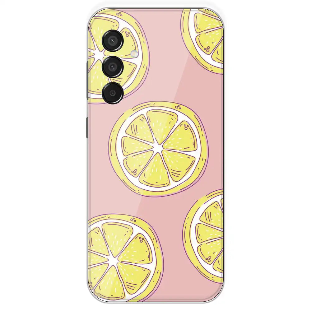 Lemonade - Printed Silicone Case For Samsung Galaxy M15