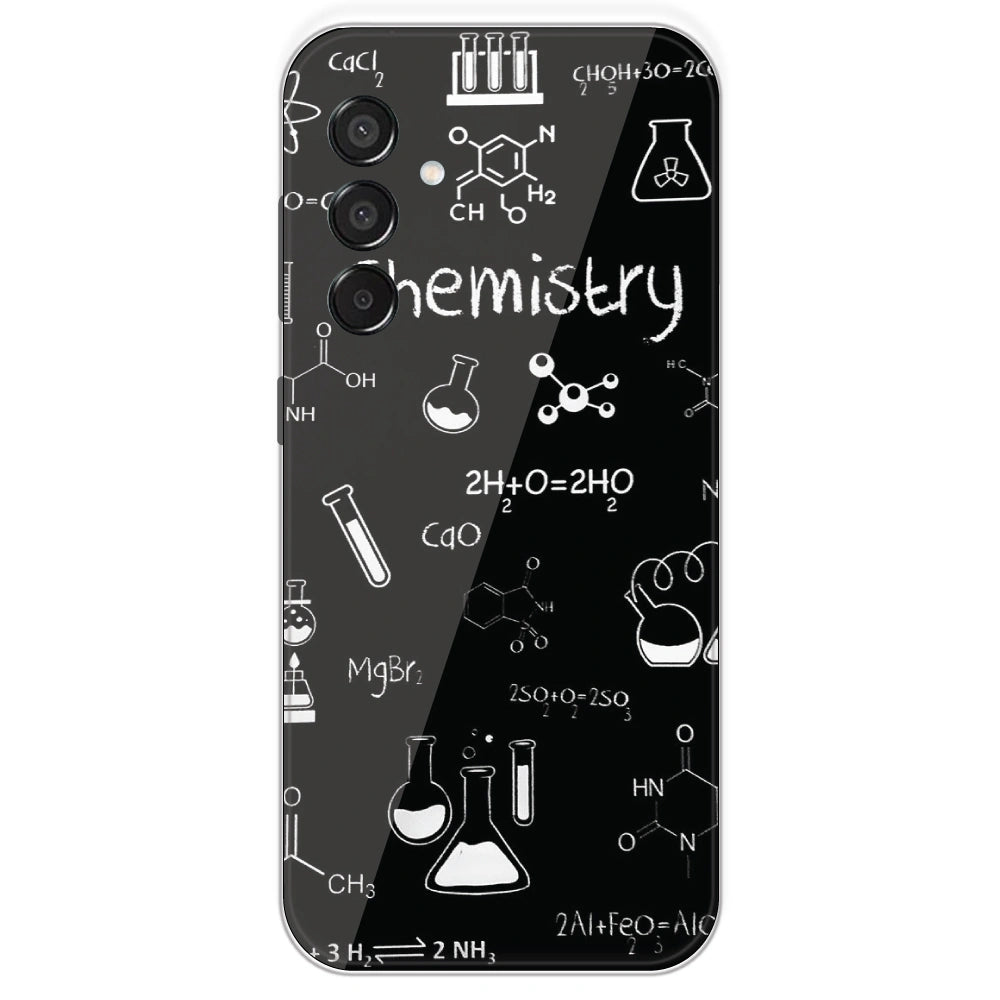 Chemistry - Printed Silicone Case For Samsung Galaxy M15
