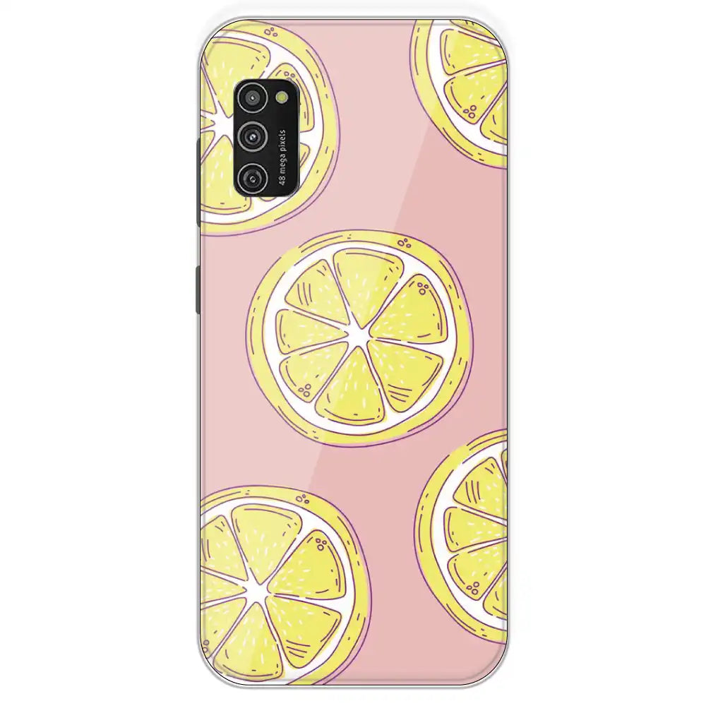 Lemonade - Printed Silicone Case For Samsung Galaxy M21