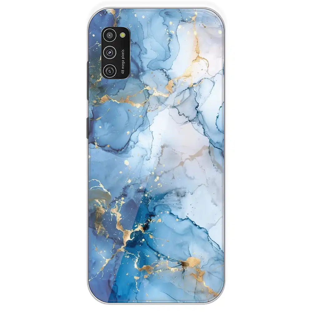 Blue Marble - Printed Silicone Case For Samsung Galaxy M21