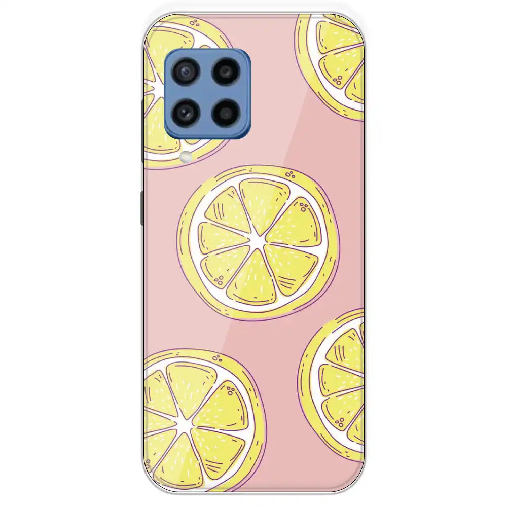 Lemonade - Printed Silicone Case For Samsung Galaxy M22