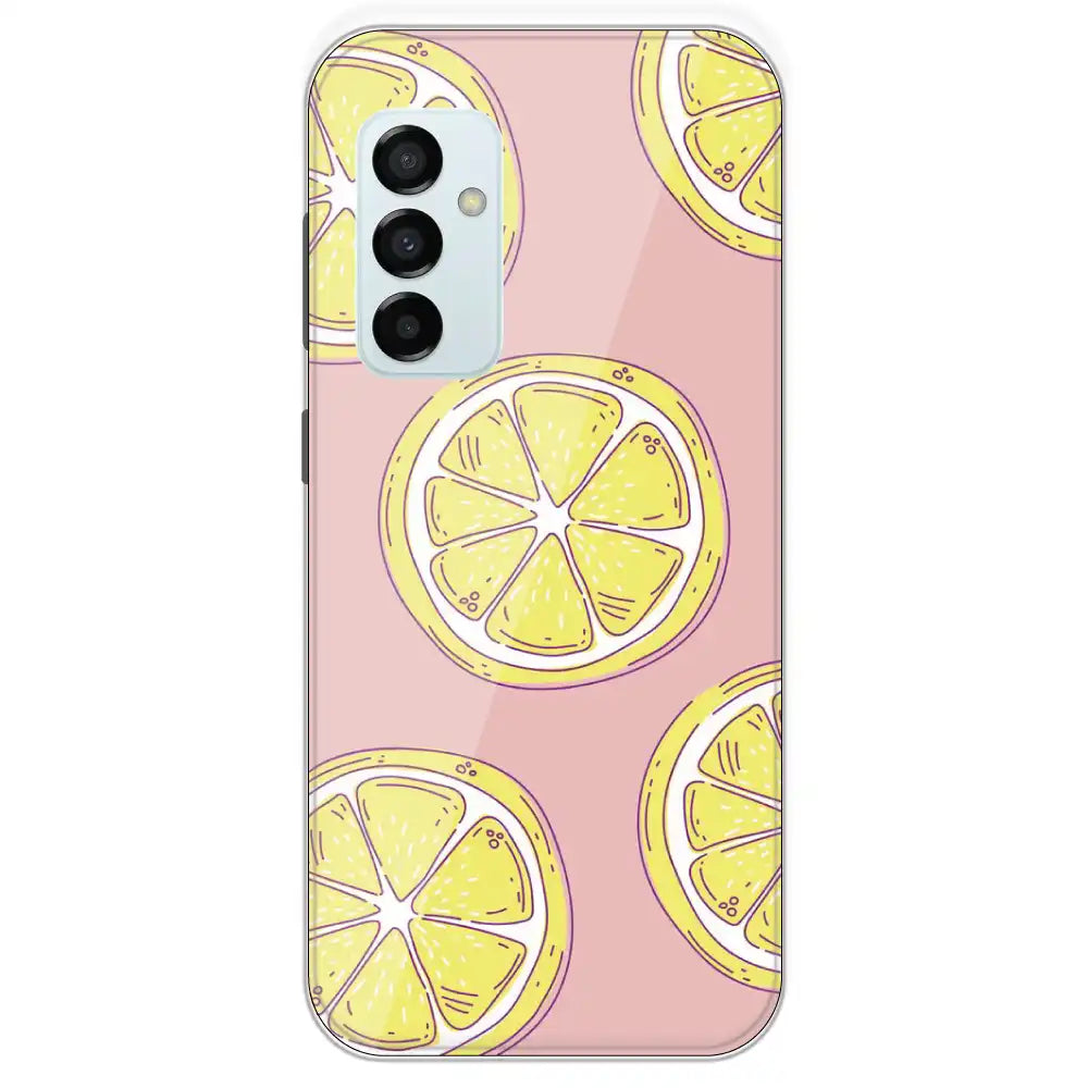 Lemonade - Printed Silicone Case For Samsung Galaxy M23
