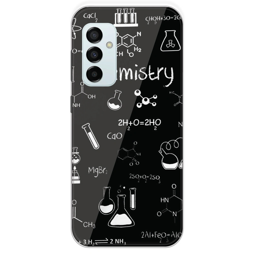 Chemistry - Printed Silicone Case For Samsung Galaxy M23