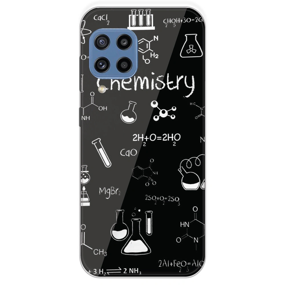 Chemistry - Printed Silicone Case For Samsung Galaxy M32