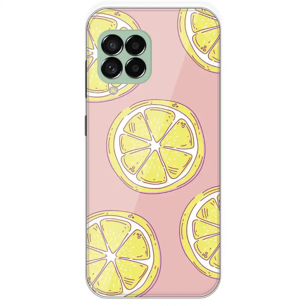 Lemonade - Printed Silicone Case For Samsung Galaxy M33