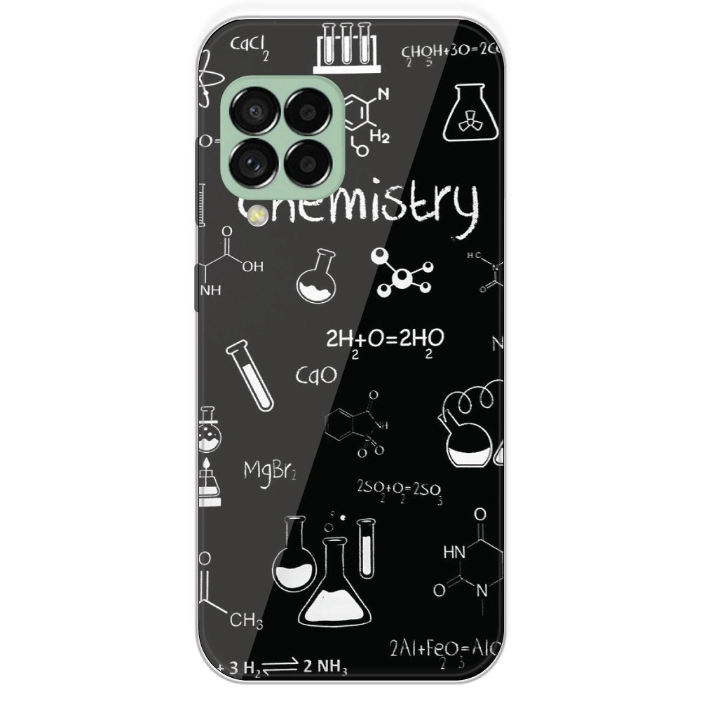 Chemistry - Printed Silicone Case For Samsung Galaxy M33