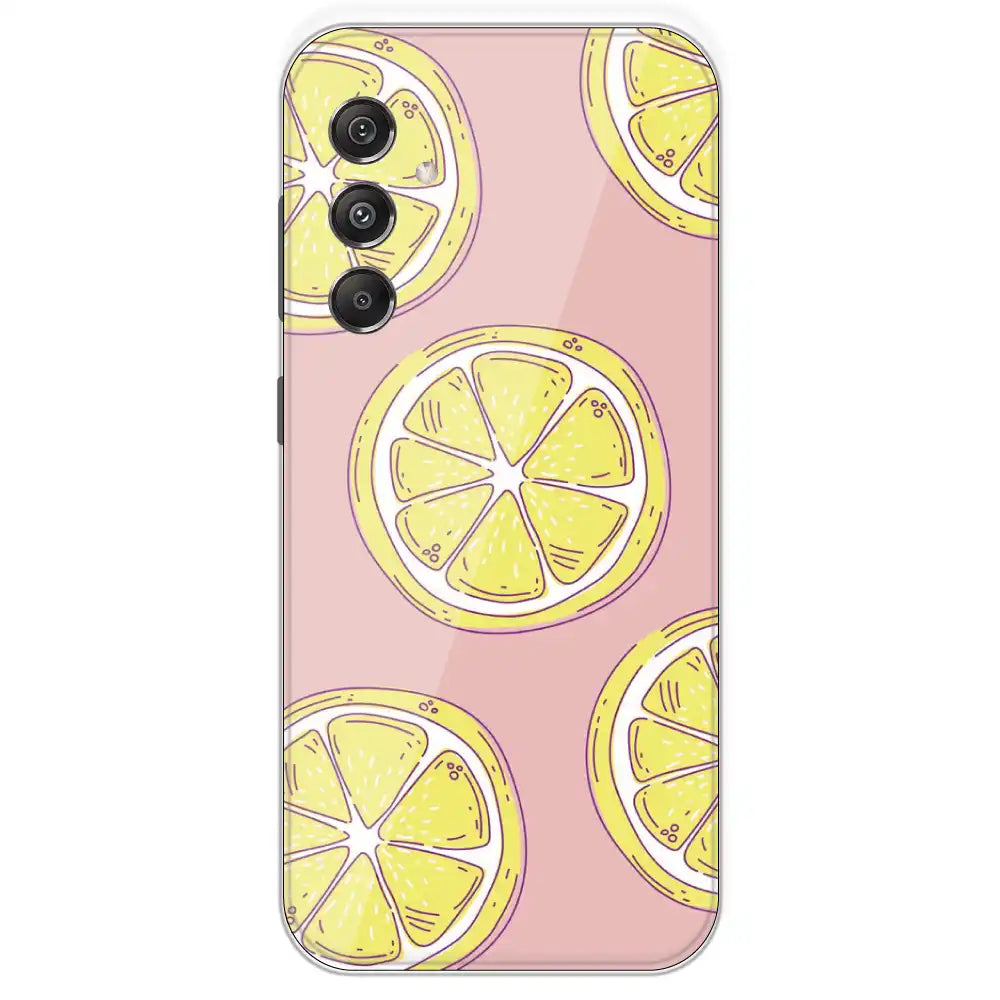 Lemonade - Printed Silicone Case For Samsung Galaxy M34