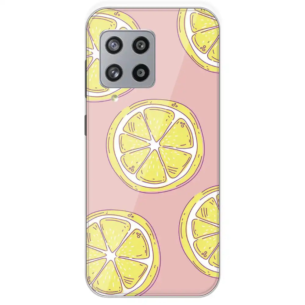 Lemonade - Printed Silicone Case For Samsung Galaxy M42