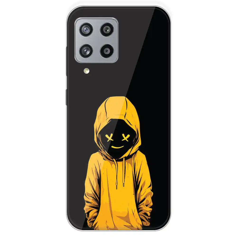 The Hood - Printed Silicone Case For Samsung Galaxy M42