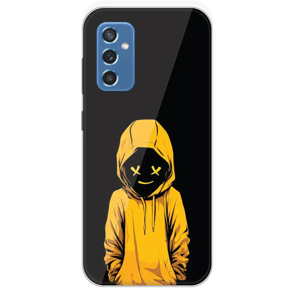 The Hood - Printed Silicone Case For Samsung Galaxy M52