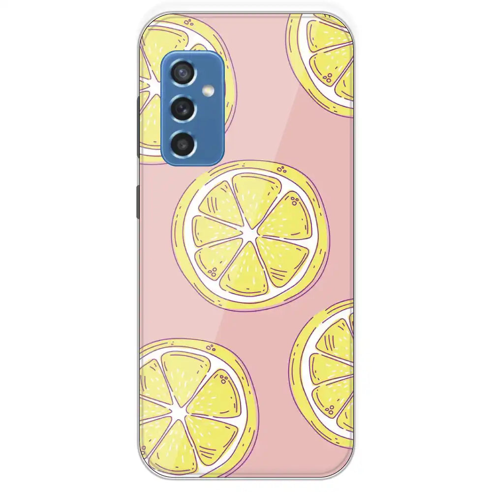 Lemonade - Printed Silicone Case For Samsung Galaxy M52