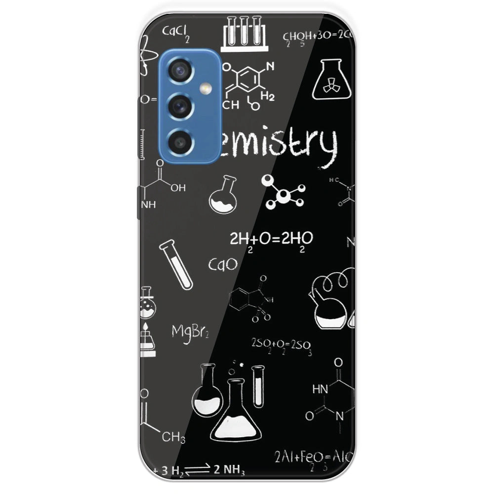 Chemistry - Printed Silicone Case For Samsung Galaxy M52