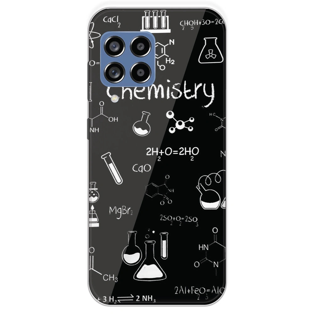 Chemistry - Printed Silicone Case For Samsung Galaxy M53