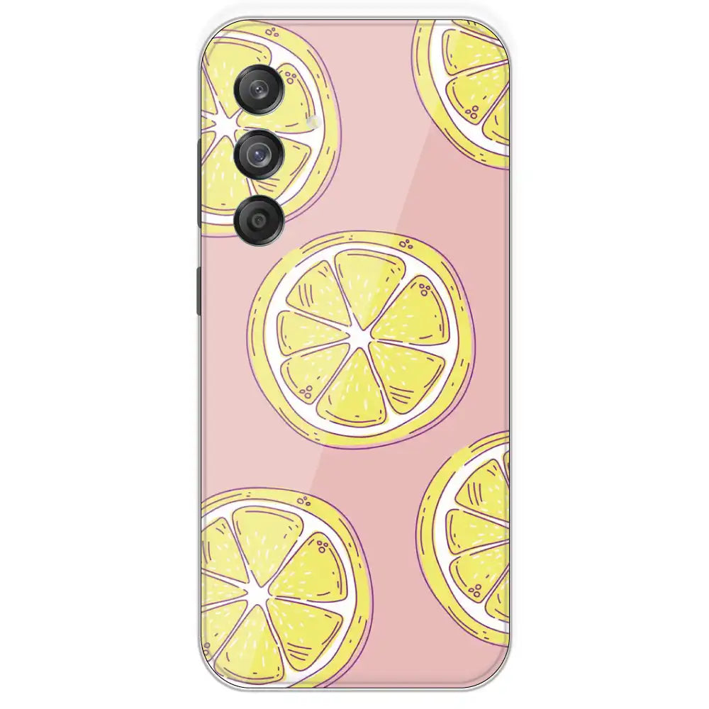 Lemonade - Printed Silicone Case For Samsung Galaxy M55