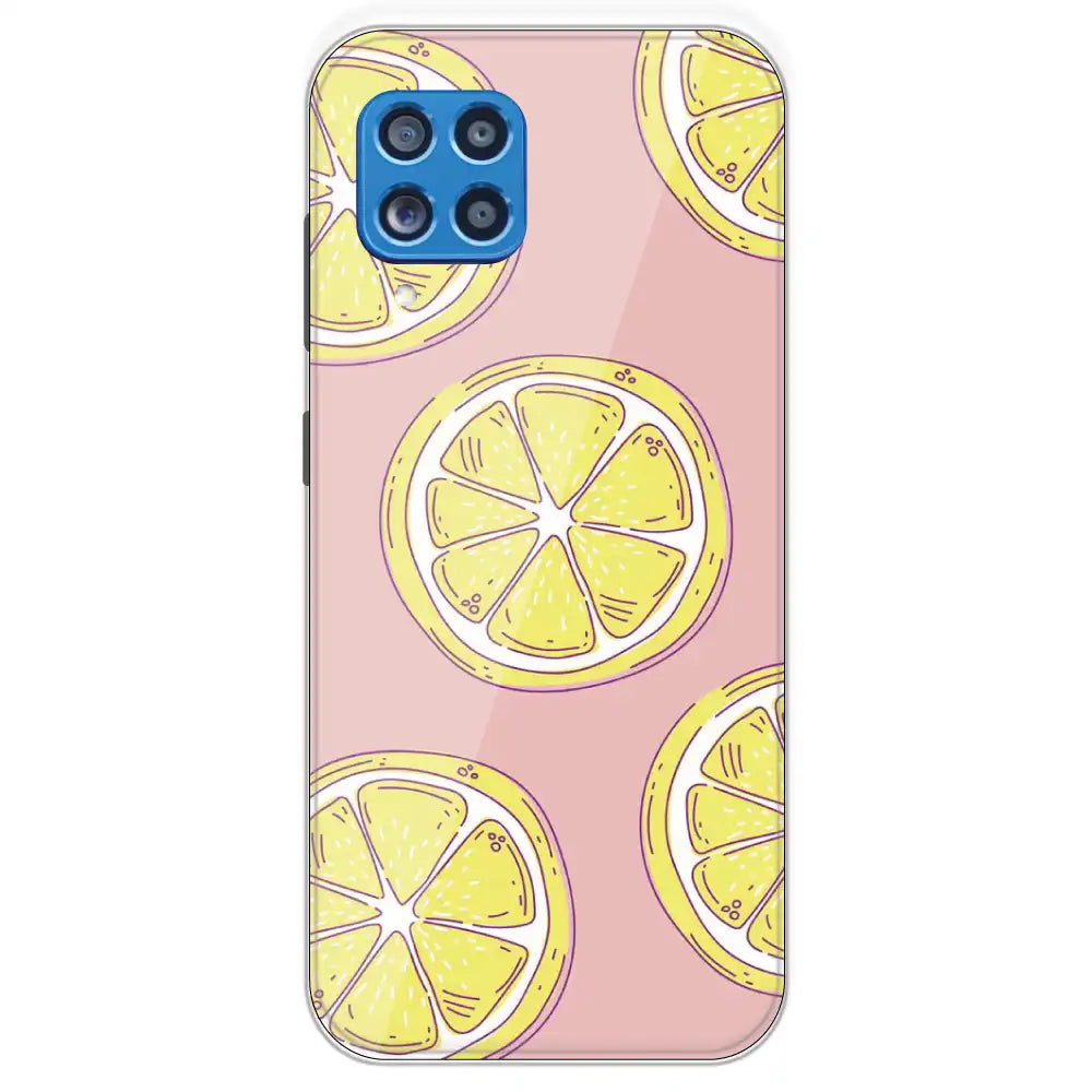 Lemonade - Printed Silicone Case For Samsung Galaxy M62