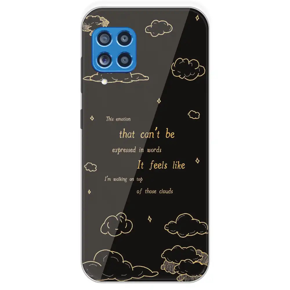 On Top Of Those Clouds - Printed Silicone Case For Samsung Galaxy M62
